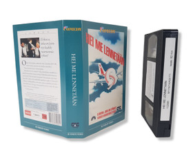 VHS -elokuva (Hei me lennetään) K16, Elokuvat, Jyväskylä, Tori.fi VHS -elokuva (Hei me lennetään) K16, Elokuvat, Jyväskylä, Tori.fi