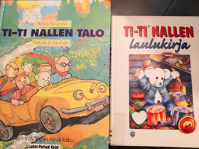 Ti-Ti nalle kirjat, Lastenkirjat, Kirjat ja lehdet, Jyvskyl, Tori.fi