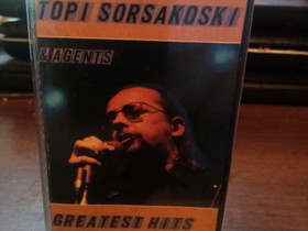 Topi Sorsakoski - Greatest Hits, Musiikki CD, DVD ja äänitteet, Musiikki ja soittimet, Liperi, Tori.fi