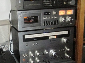O: Stereot 1970 - 2000 Luvulta, Audio ja musiikkilaitteet, Viihde-elektroniikka, Oulu, Tori.fi O: Stereot 1970 - 2000 Luvulta, Audio ja musiikkilaitteet, Viihde-elektroniikka, Oulu, Tori.fi