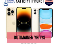 Kytettyj iPhoneja 12kk takuulla - Foppo