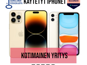 Käytettyjä iPhoneja 12kk takuulla - Foppo, Puhelimet, Puhelimet ja tarvikkeet, Helsinki, Tori.fi