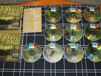 Twin Peaks 10 DVD sarja Definite Gold Box Edition