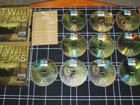 Twin Peaks 10 DVD sarja Definite Gold Box Edition, Elokuvat, Tampere, Tori.fi