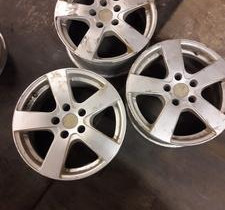 2kpl 7x16" 5-112 kr57,1 mm alumiinivanne, Renkaat ja vanteet, Raahe, Tori.fi