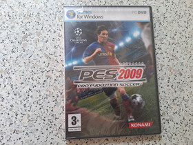 Pro Evolution Soccer 2009 (PC DVD), Pelikonsolit ja pelaaminen, Viihde-elektroniikka, Lappeenranta, Tori.fi