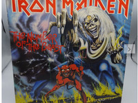 Iron Maiden  The Number Of The Beast LP