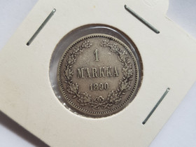 Kolikko v. 1890 1 markka, Rahat ja mitalit, Keräily, Nokia, Tori.fi Kolikko v. 1890 1 markka, Rahat ja mitalit, Keräily, Nokia, Tori.fi