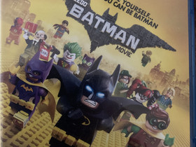 The Lego Batman (Bluray), Elokuvat, Uusikaupunki, Tori.fi The Lego Batman (Bluray), Elokuvat, Uusikaupunki, Tori.fi