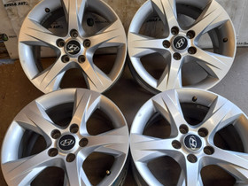 ORIGINAL HYUNDAI 5X114,3 R16 alumiini vanteet, Renkaat ja vanteet, Helsinki, Tori.fi ORIGINAL HYUNDAI 5X114,3 R16 alumiini vanteet, Renkaat ja vanteet, Helsinki, Tori.fi