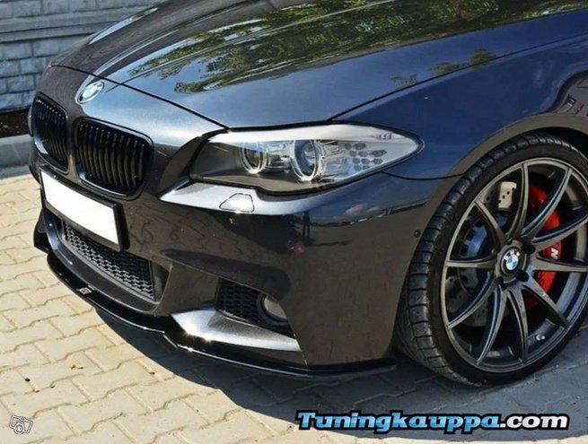 BMW F10 / F11, Maxton Design V.2 etupuskurin lippa