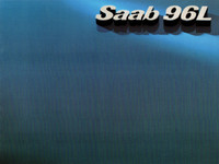 Auto Esitteitä Saab 96 ja 99