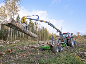 FarMA CT 6.3-9F metspervaunu kuormain yhdistelm, Metskoneet, Kuljetuskalusto ja raskas kalusto, Joensuu, Tori.fi