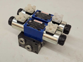 Rexroth 4WE 6 J62 suuntaventtiili 24V, Liikkeille ja yrityksille, Luumäki, Tori.fi Rexroth 4WE 6 J62 suuntaventtiili 24V, Liikkeille ja yrityksille, Luumäki, Tori.fi
