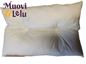 Tyyny lasten valkoinen 40 x 55 cm tikattu 9,50 UUSI, Sngyt ja makuuhuone, Sisustus ja huonekalut, Kerava, Tori.fi