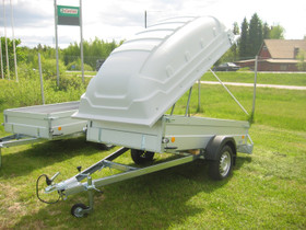 Agados NP26 750 kg, 265x125x40 + kuomu, Perkrryt ja trailerit, Auton varaosat ja tarvikkeet, Orimattila, Tori.fi