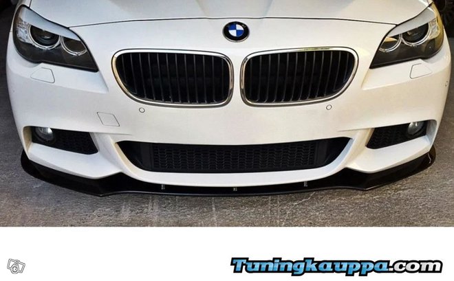 BMW F10 / F11, Maxton Design V.1 etupuskurin lippa