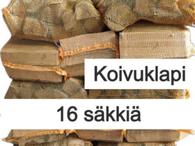 Polttopuu Koivuklapi 30cm 40l - 16 skki Tarjous, Maatalous, Vihti, Tori.fi