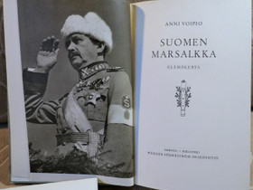 Suomen Marsalkka, Mannerheim elämäkerta, Kaunokirjallisuus, Kirjat ja lehdet, Jyväskylä, Tori.fi