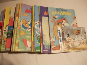 Aku Ankkoja v. 1987, 1989 ja 1990, Lehdet, Kirjat ja lehdet, Kajaani, Tori.fi