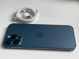 ALE IPhone 12 Pro Max 256GB blue / TAKUU 12kk, Puhelimet, Puhelimet ja tarvikkeet, Espoo, Tori.fi