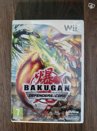 Wii: Bakugan defenders of the core