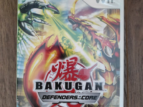 Wii: Bakugan defenders of the core, Pelikonsolit ja pelaaminen, Viihde-elektroniikka, Kajaani, Tori.fi