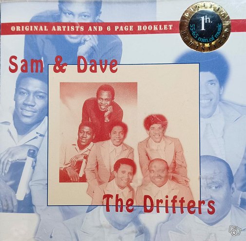 Sam & Dave / The Drifters CD-levy