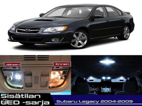 Subaru Legacy (MK4) Sisätilan LED -sarja ;x8, Lisävarusteet ja autotarvikkeet, Auton varaosat ja tarvikkeet, Oulu, Tori.fi