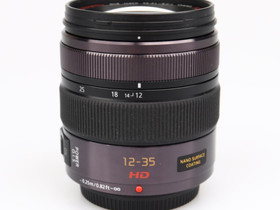 Panasonic Lumix GX Vario 12-35mm f/2.8 Aspherical, Objektiivit, Kamerat ja valokuvaus, Mikkeli, Tori.fi