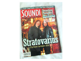 Soundi Maaliskuu 3/2000, Stratovarius, Apulanta, Lehdet, Kirjat ja lehdet, Vaasa, Tori.fi