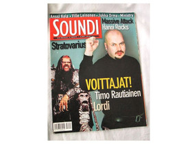 Soundi Helmikuu 1/2003 Lordi, Hanoi Rocks, rock, Lehdet, Kirjat ja lehdet, Vaasa, Tori.fi