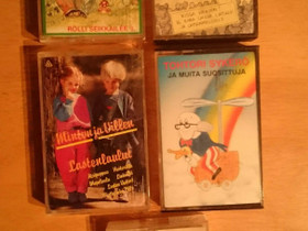 C-kaseteilla ihanimmat lastenlaulut, Musiikki CD, DVD ja äänitteet, Musiikki ja soittimet, Kristiinankaupunki, Tori.fi
