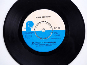 Irwin Goodman single 1972, Musiikki CD, DVD ja äänitteet, Musiikki ja soittimet, Parkano, Tori.fi
