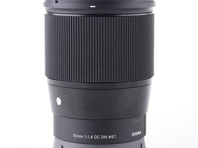 Sigma 16mm f/1.4 DC DN C (Sony E), Objektiivit, Kamerat ja valokuvaus, Mikkeli, Tori.fi