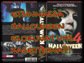 Halloween VHS elokuvat, Elokuvat, Ikaalinen, Tori.fi