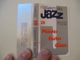 I Giganti Del Jazz 28 c-kasetti, Musiikki CD, DVD ja äänitteet, Musiikki ja soittimet, Rauma, Tori.fi
