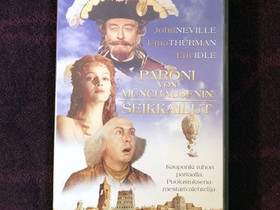 Paroni von Munchausenin seikkailut DVD T. Gilliam, Elokuvat, Espoo, Tori.fi