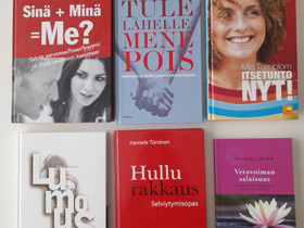 Kirjoja rakkaus, itsetunto, vetovoima, Muut kirjat ja lehdet, Kirjat ja lehdet, Jyväskylä, Tori.fi