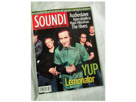 Soundi Maaliskuu 2/2003 YUP, Audioslave, Placebo, Lehdet, Kirjat ja lehdet, Vaasa, Tori.fi