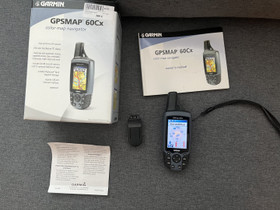 Garmin GPSMAP 60Cx, GPS, riistakamerat ja radiopuhelimet, Metsästys ja kalastus, Kajaani, Tori.fi