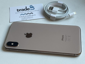 ALE iPhone XS Max 64GB gold - TAKUU 12 kk, Puhelimet, Puhelimet ja tarvikkeet, Espoo, Tori.fi