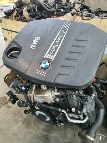 BMW X5M 50D Moottor N57D30C