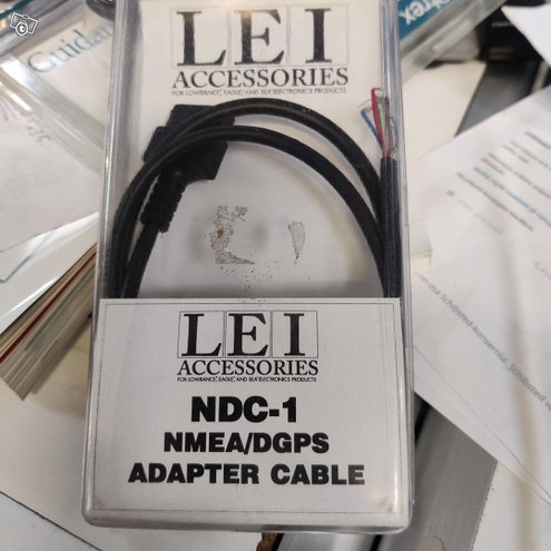 Lowrance NMEA/DGPS Adapter Cable NDC-1 P# 51-92