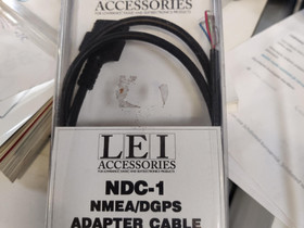 Lowrance NMEA/DGPS Adapter Cable NDC-1 P# 51-92, Veneen varusteet ja varaosat, Venetarvikkeet ja veneily, Raisio, Tori.fi