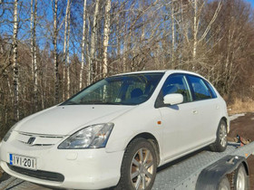 Honda civic -01 hb 1,6, Autovaraosat, Auton varaosat ja tarvikkeet, Nakkila, Tori.fi Honda civic -01 hb 1,6, Autovaraosat, Auton varaosat ja tarvikkeet, Nakkila, Tori.fi