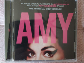 Cd levy Amy  Winehouse , Musiikki CD, DVD ja äänitteet, Musiikki ja soittimet, Taipalsaari, Tori.fi