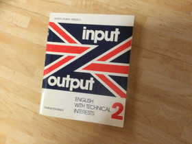Input Output 2 oppikirja, Oppikirjat, Kirjat ja lehdet, Keminmaa, Tori.fi