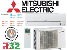 Mitsubishi Electric FT25 ilmalämpöpumppu, Lämmityslaitteet ja takat, Rakennustarvikkeet ja työkalut, Salo, Tori.fi
