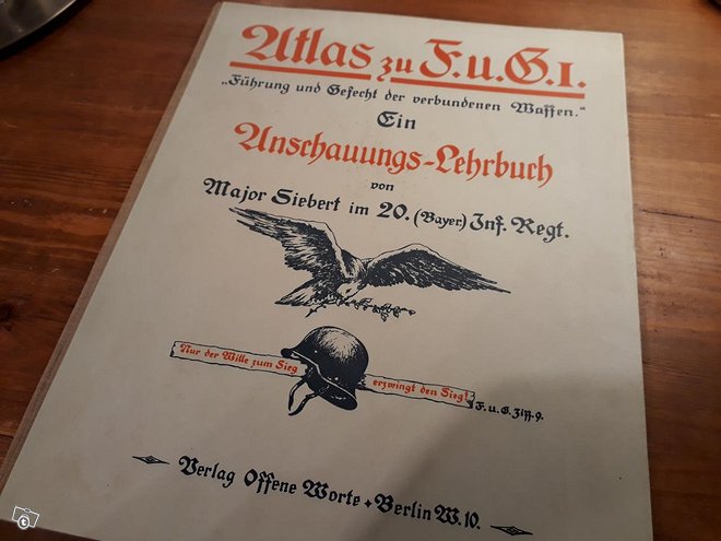 Atlas zu F.U.G.I .rare